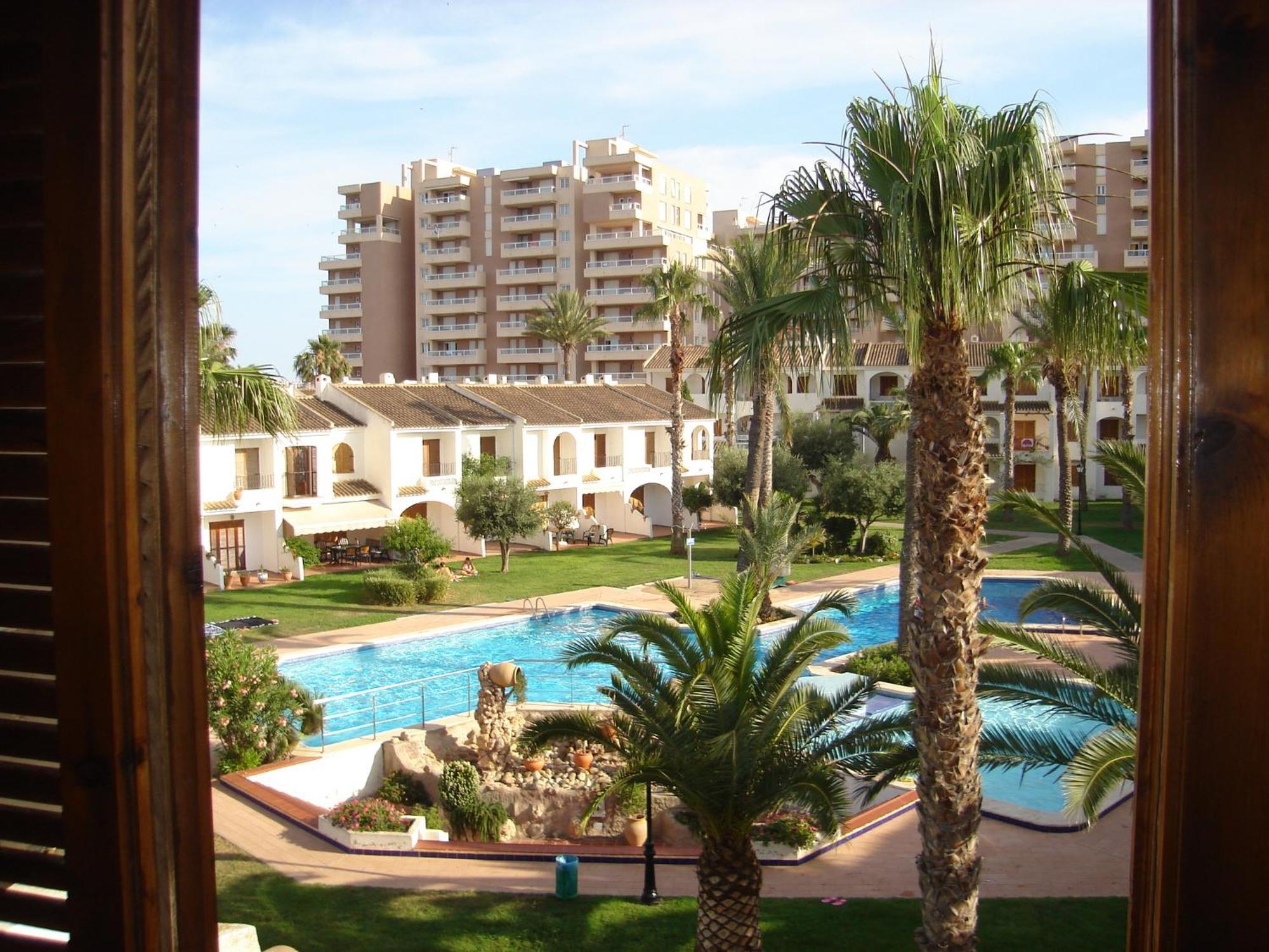 Apartamentos Aldeas De Taray Club La Manga del Mar Menor Exterior foto