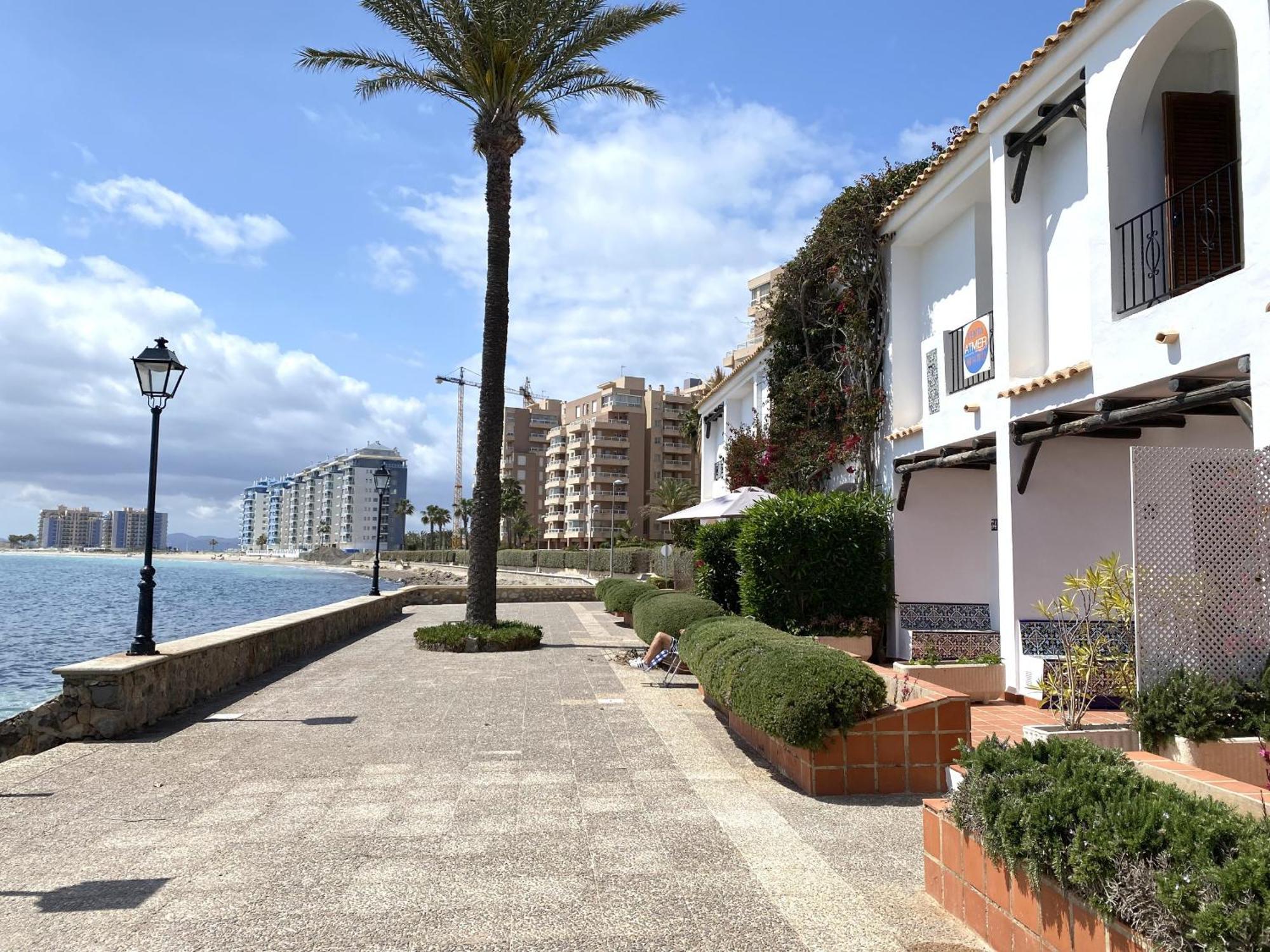 Apartamentos Aldeas De Taray Club La Manga del Mar Menor Exterior foto