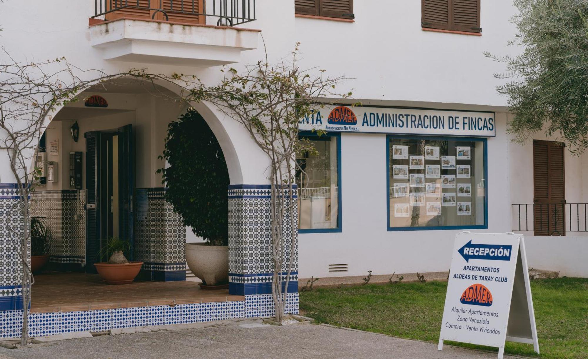 Apartamentos Aldeas De Taray Club La Manga del Mar Menor Exterior foto